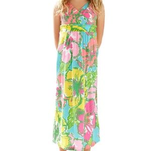 Sold ⭐️Lilly Pulitzer Girls Sloane Maxi Dress - XL